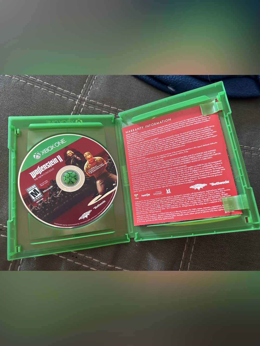 Xbox One Wolfenstein II - Picture 3 of 3
